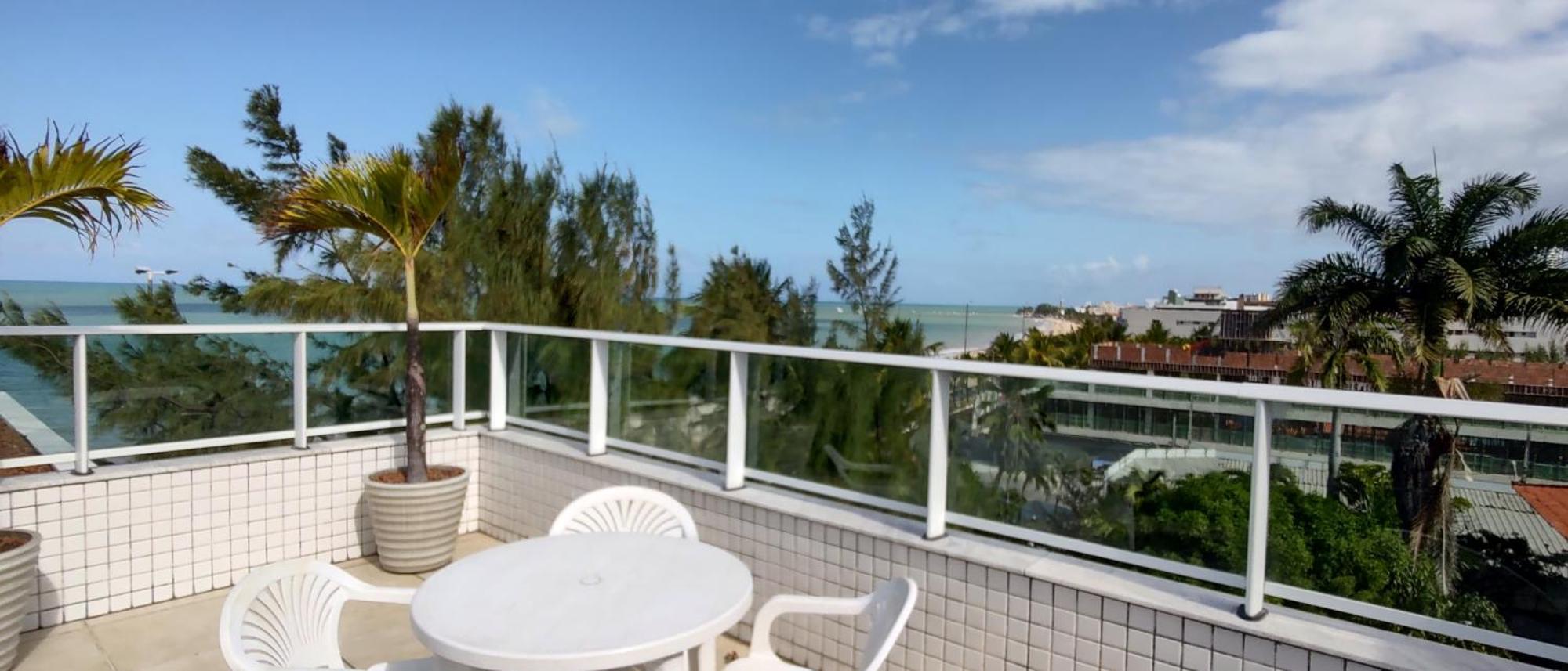 João PessoaFlat Frente Mar Manaira 1公寓 外观 照片