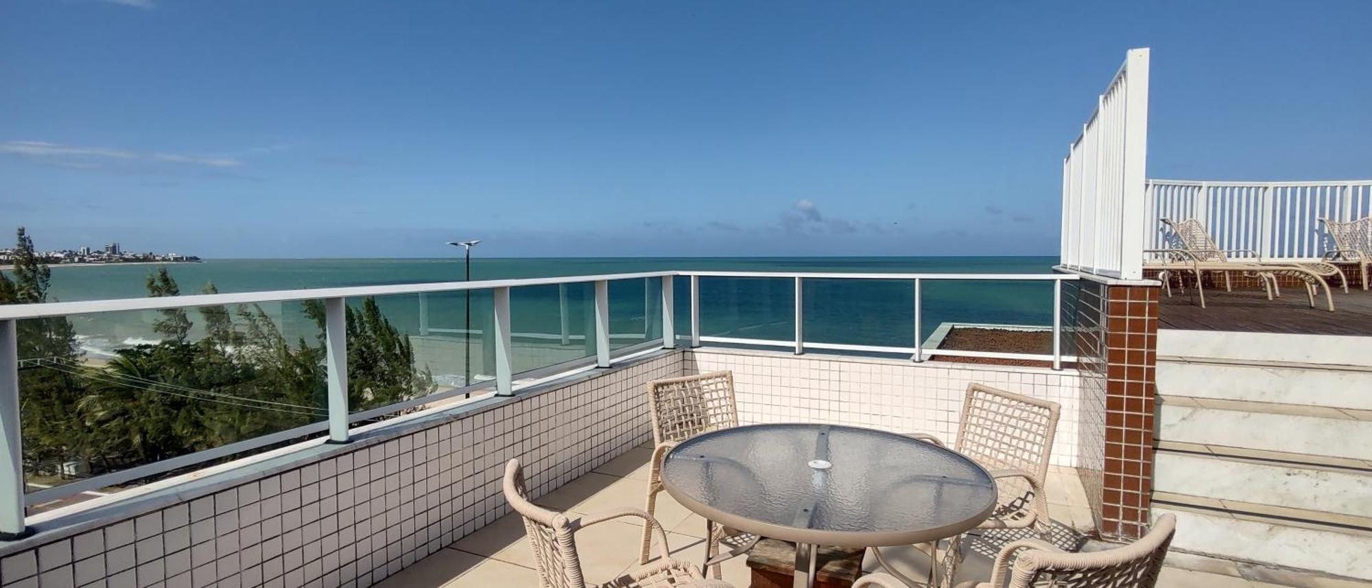 João PessoaFlat Frente Mar Manaira 1公寓 外观 照片
